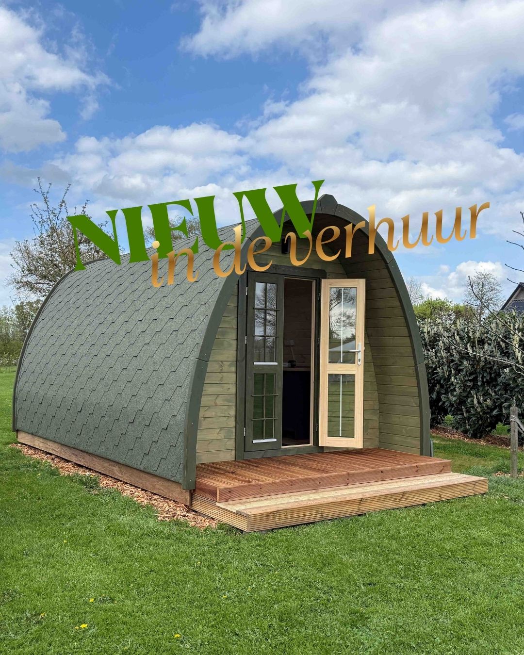 NIEUW in de verhuur
